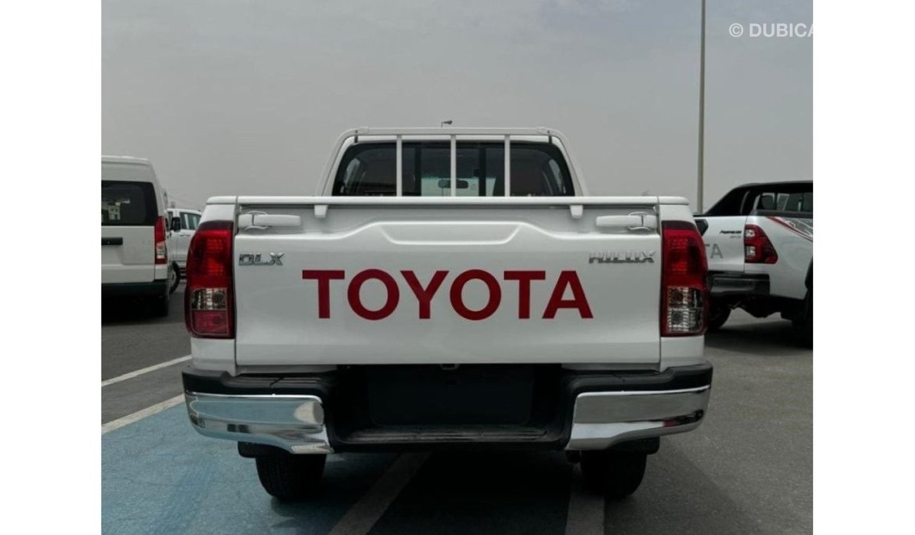 تويوتا هيلوكس Toyota Hilux Basic 2.7 L Petrol 2024 Brand NEW!!! 4 WD