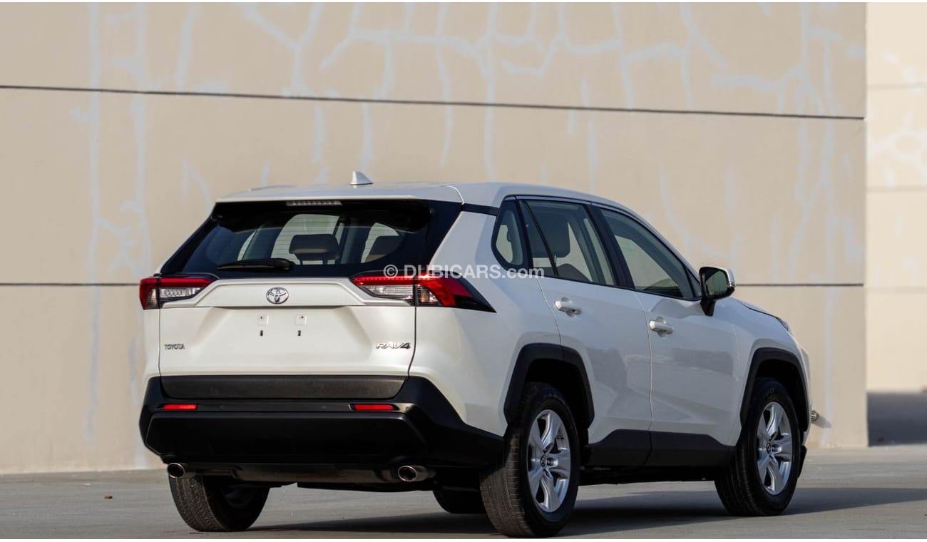 تويوتا راف ٤ سيارة تويوتا RAV4 GX (AX50) موديل 2019، 5 أبواب، محرك بنزين 4 سلندر سعة 2.5 لتر، ناقل حركة أوتوماتيك