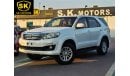 Toyota Fortuner SR5 PREMIUM / V4 /  LEATHER SEATS // MID OPTION // 4WD (LOT # 38175)