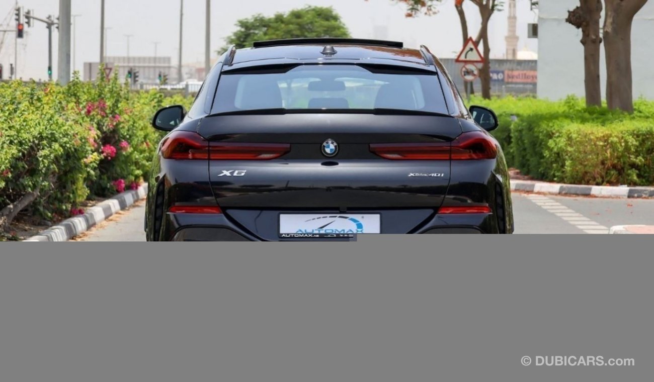 New BMW X6 XDrive 40i 3.0L AWD , 2024 GCC , 0Km , (ONLY FOR EXPORT