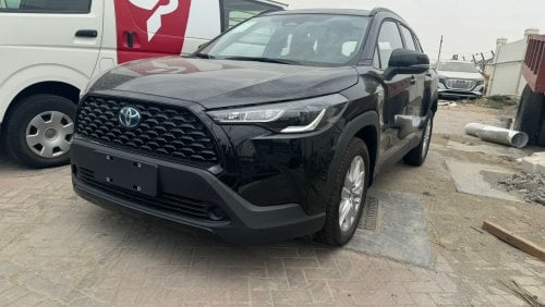 تويوتا كورولا كروس 2.0L HYBRID FULL OPTION LEATHER SEATS SUNROOF 2024