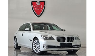 BMW 730Li Li-2012-Full Option-Excellent Condition-Vat Inclusive