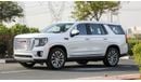 جي أم سي يوكون Denali 4WD + TV 8-Seaters. GCC. Local Registration + 5%