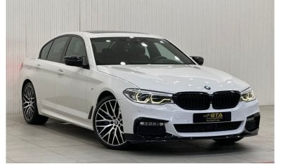 بي أم دبليو 530i M سبورت 2018 BMW 530i M-Kit Master-Class, 2025 BMW Warranty, 2029 BMW Service Pack, Fully Loaded, GC