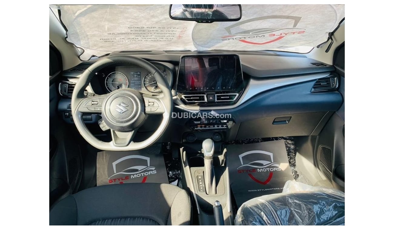 سوزوكي بالينو SUZUKi BALENO GLX HUD KEYLESS GO CRUISE CONTROL 360CAMERA