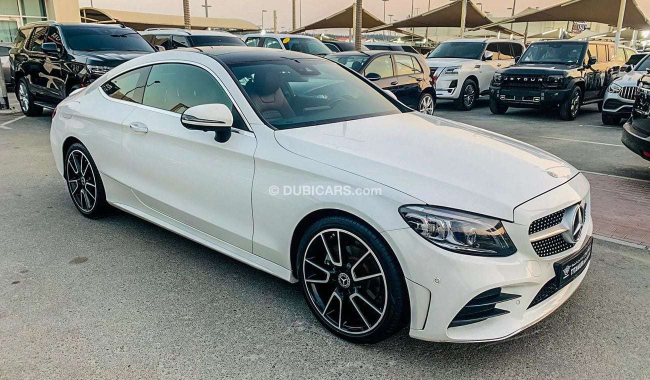 مرسيدس بنز C 200 كوبيه