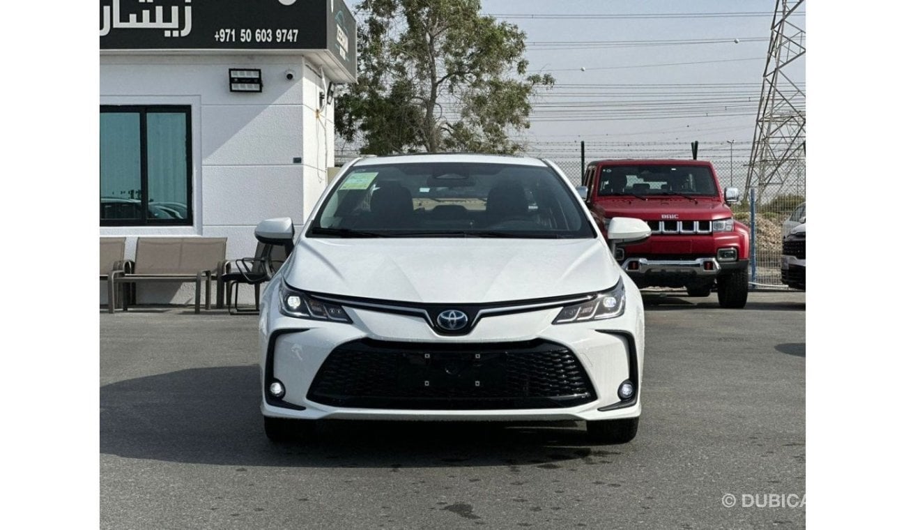 تويوتا كورولا TOYOTA COROLLA  2024 1.2L