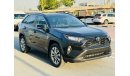 تويوتا راف ٤ Toyota RAV4 2019 XLE 2.5  Hybrid + petrol