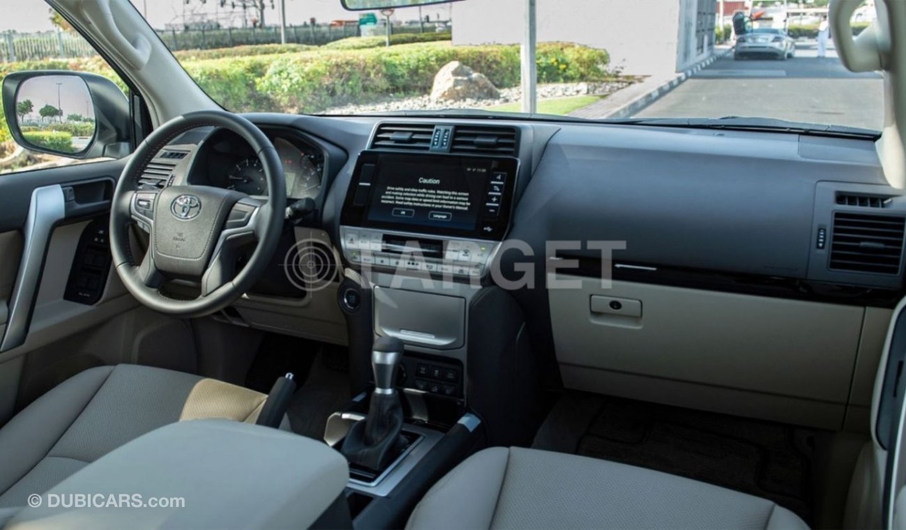 تويوتا برادو TOYOTA PRADO GXR 4.0 PETROL AT