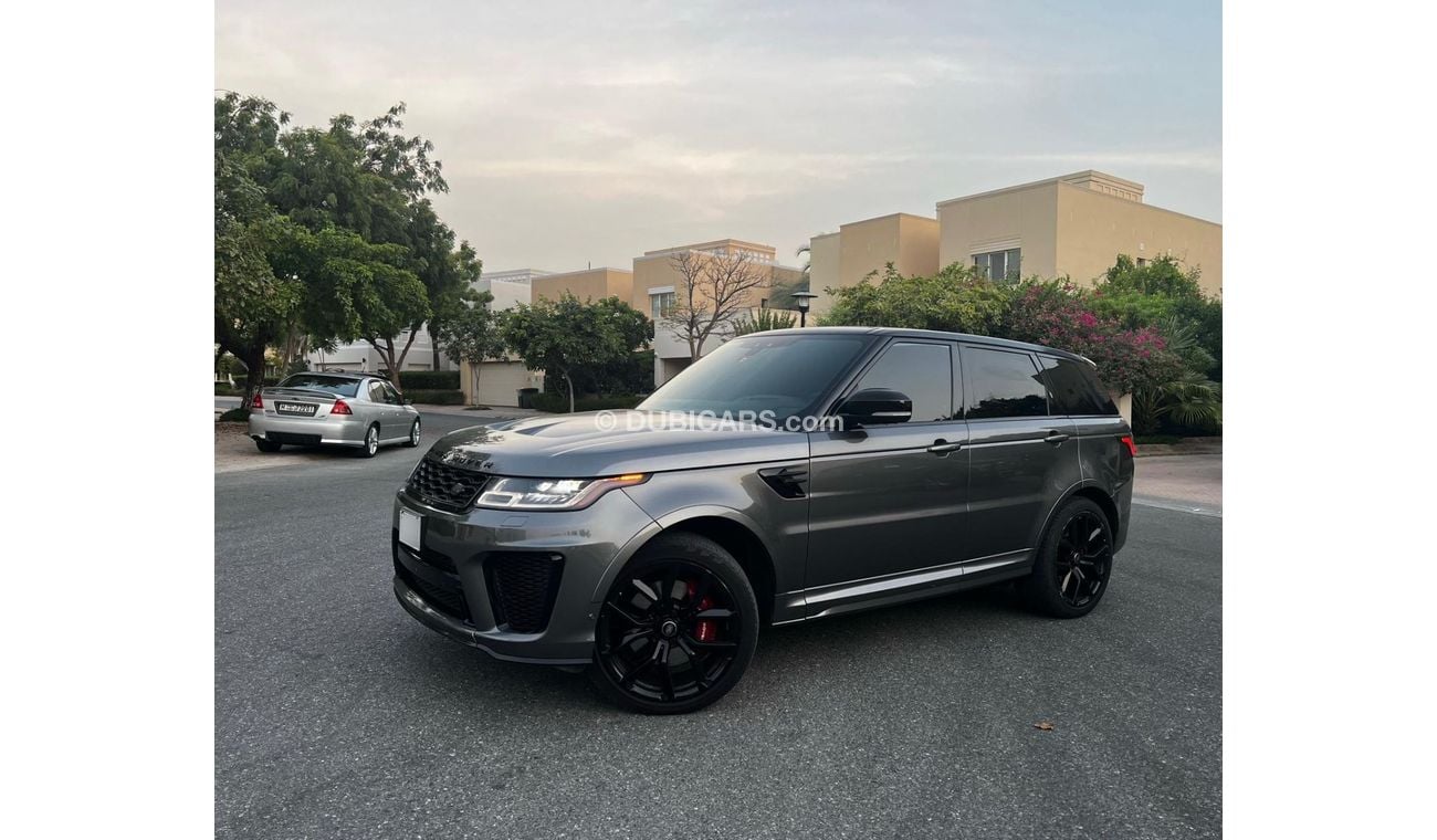 لاند روفر رينج روفر سبورت SVR 5.0L (575 HP) 4WD