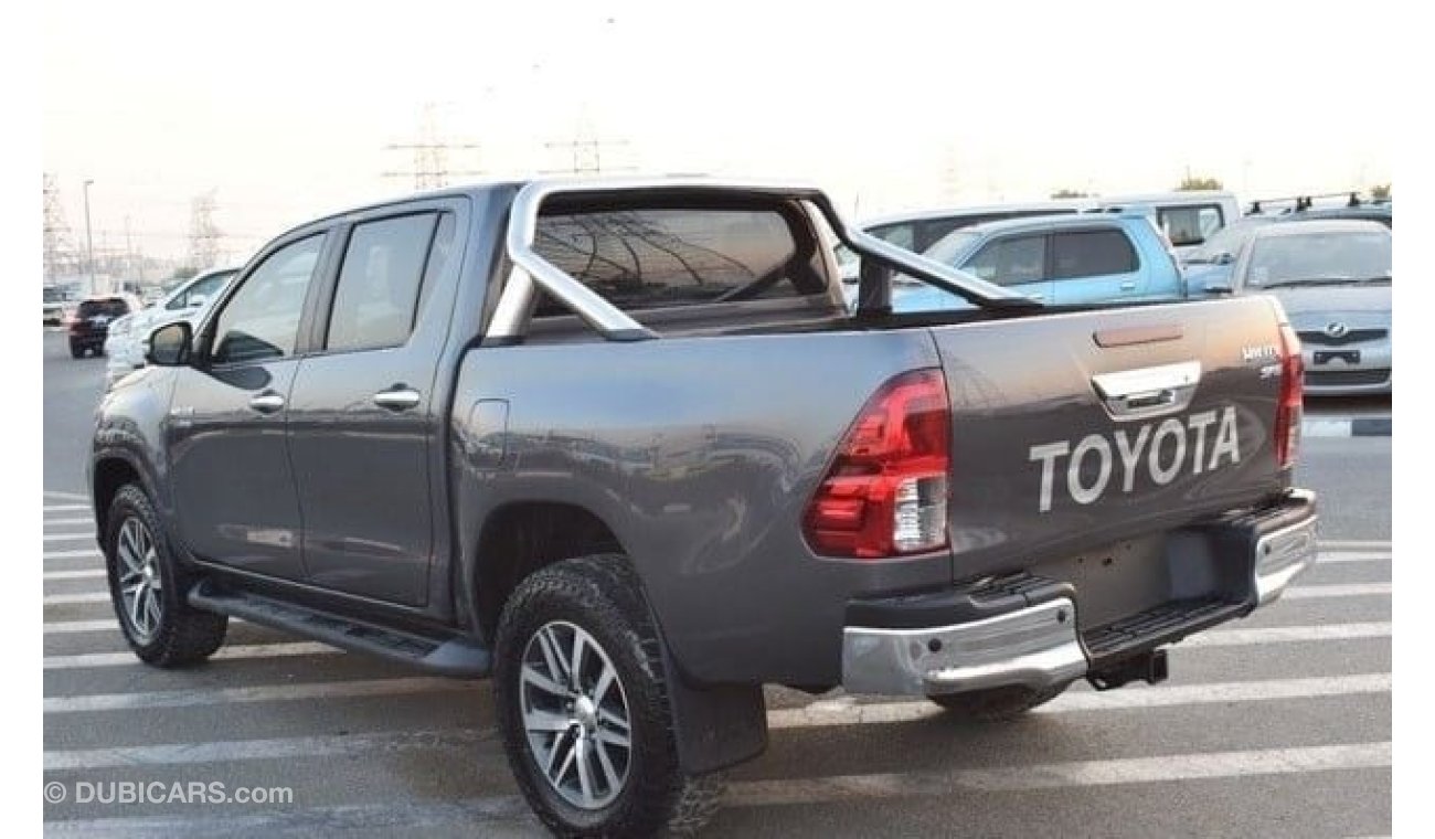 تويوتا هيلوكس TOYOTA DOUBLE CABIN HILUX SR5 TURBO