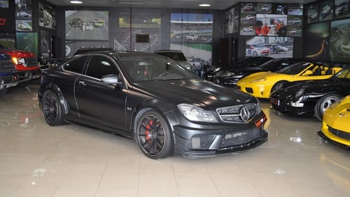 Mercedes-Benz C 63 AMG BLACK SERIES