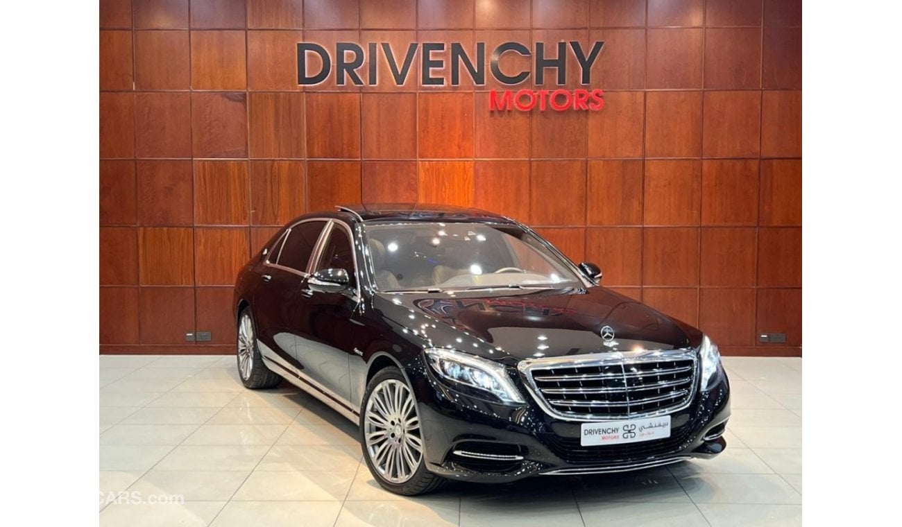 مرسيدس بنز مايباخ S500