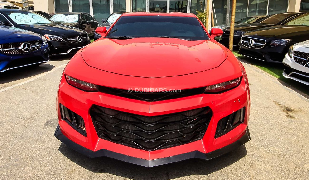 Chevrolet Camaro ZL1 Body kit V4 Turbo