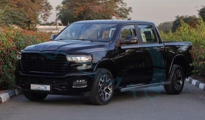 RAM 1500 (НА ЭКСПОРТ , For Export)  LARAMIE SST V6 3.0TT HURRICANE , 2025 GCC , 0Km , Без пробега