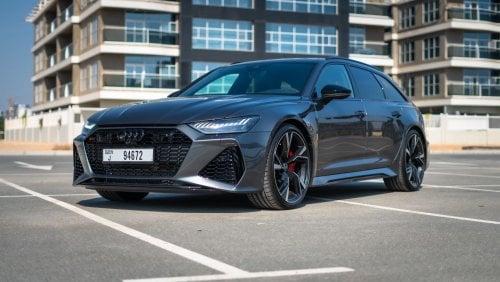 أودي RS6 Avant TFSI quattro