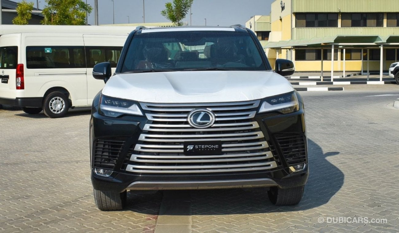 لكزس LX 500 LEXUS LX500D 3.3L DIESEL TWIN TUBO FULLY LOADED 2023 GCC SPECS 0KM