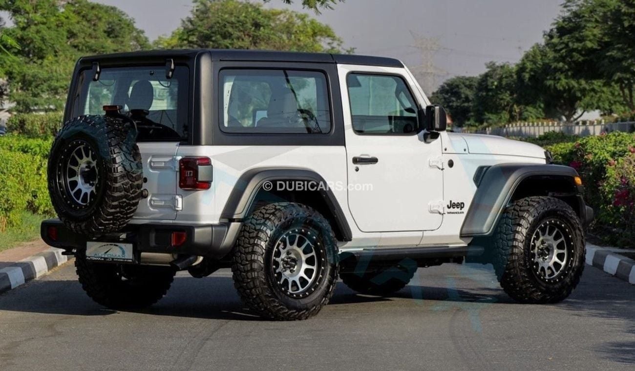 Jeep Wrangler Sport S I4 2.0L Turbo , 2024 GCC , 0Km ,With 3 Years or 60 K Km Warranty @Official Dealer