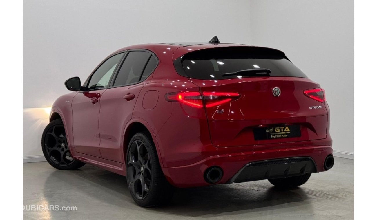 Alfa Romeo Stelvio 2023 Alfa Romeo Stelvio Veloce Q4, April 2028 Alfa Romeo Warranty + Service Pack, Very Low Kms, GCC