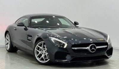 Mercedes-Benz AMG GT 2016 Mercedes AMG GT, Full Service History, Low Kms, Carbon Fiber Package, GCC