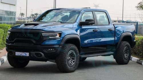 RAM 1500 TRX Crew Cab SRT ''Final Edition'' , 2024 GCC, 0Km, With 3 Years or 60K Km Warranty At Al Futtaim T.E