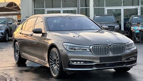 بي أم دبليو 750Li Luxury Plus BMW 750 Li _GCC_2017_Excellent Condition _Full option