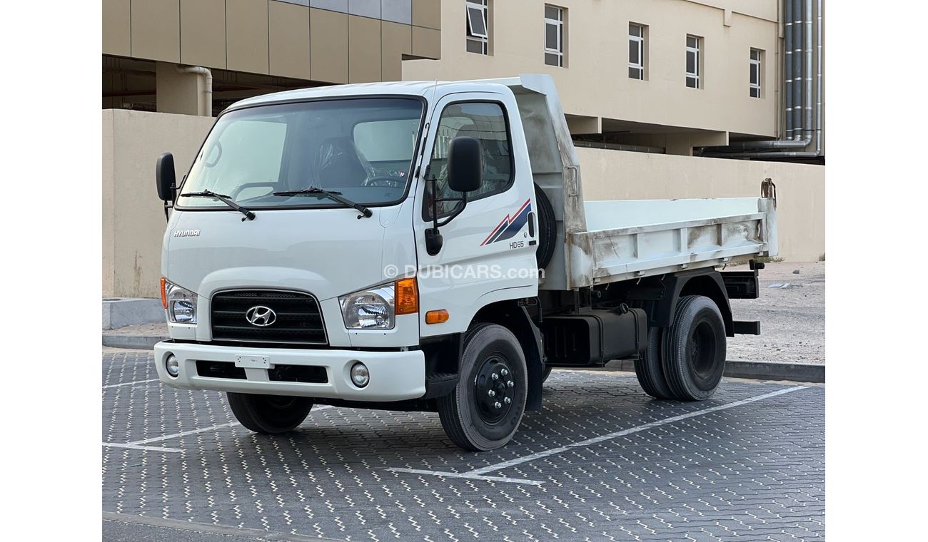 Hyundai HD 65 DIESEL 2022 FOR EXPORT 3.9 LITRE EURO4 GCC