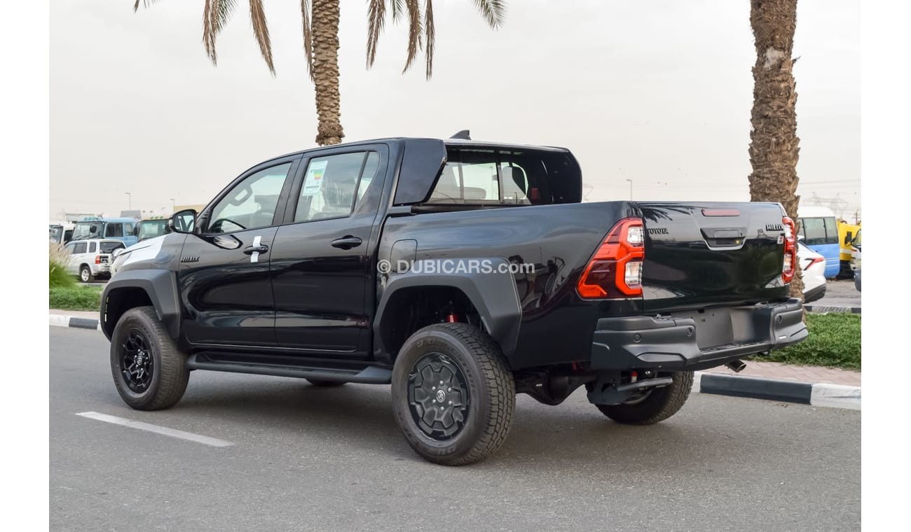 New TOYOTA HILUX GR 2.8L 4WD DIESEL PICKUP 2024 | 360 CAMERA | DRIVER ...