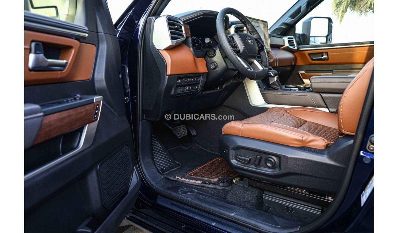 New 2022 Toyota Tundra 3.5 Tt Crmx 1794 Ed 2022 For Sale In Dubai - 570745