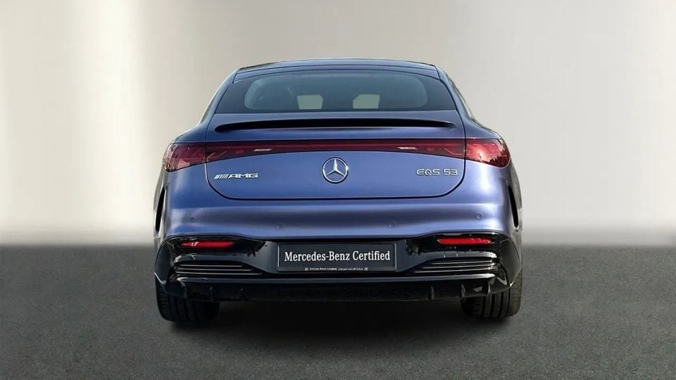 Used Mercedes-Benz EQS 53 AMG EQS53 AMG 4M+ Special 2023 for sale in ...