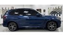 BMW X5 40i M Sport Exclusive GCC .. FSH .. M kit .. Perfect Condition .. V6 .. Top Range