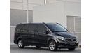 Mercedes-Benz V 250 Std 2.1L MERECDES V-250 GCC 2018 ORGINAL APINT // ACCIDENT FREE // PERFECT CONDITION