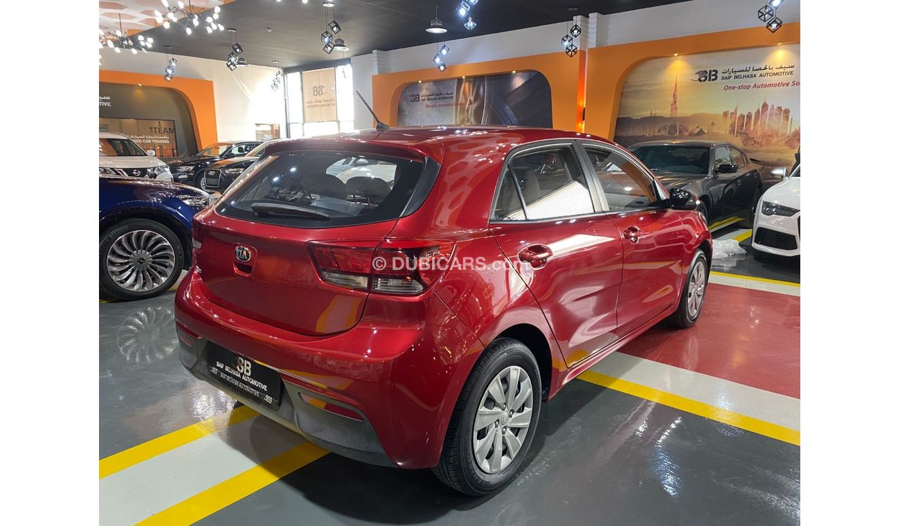 كيا ريو LX 1.4L Hatchback Zero Down Payment | GCC | Under Warranty | Certified Pre-owned |