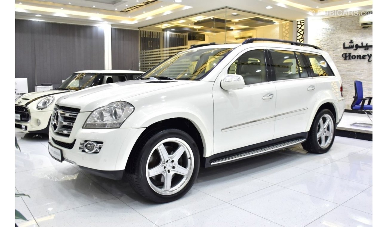 مرسيدس بنز GL 500 EXCELLENT DEAL for our Mercedes Benz GL500 4Matic ( 2009 Model ) in White Color GCC Specs