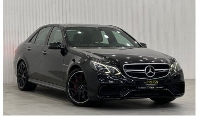 Mercedes-Benz E 63 AMG Std 2015 Mercedes Benz E63 AMG, Service History, Full Options, Excellent Condition, GCC