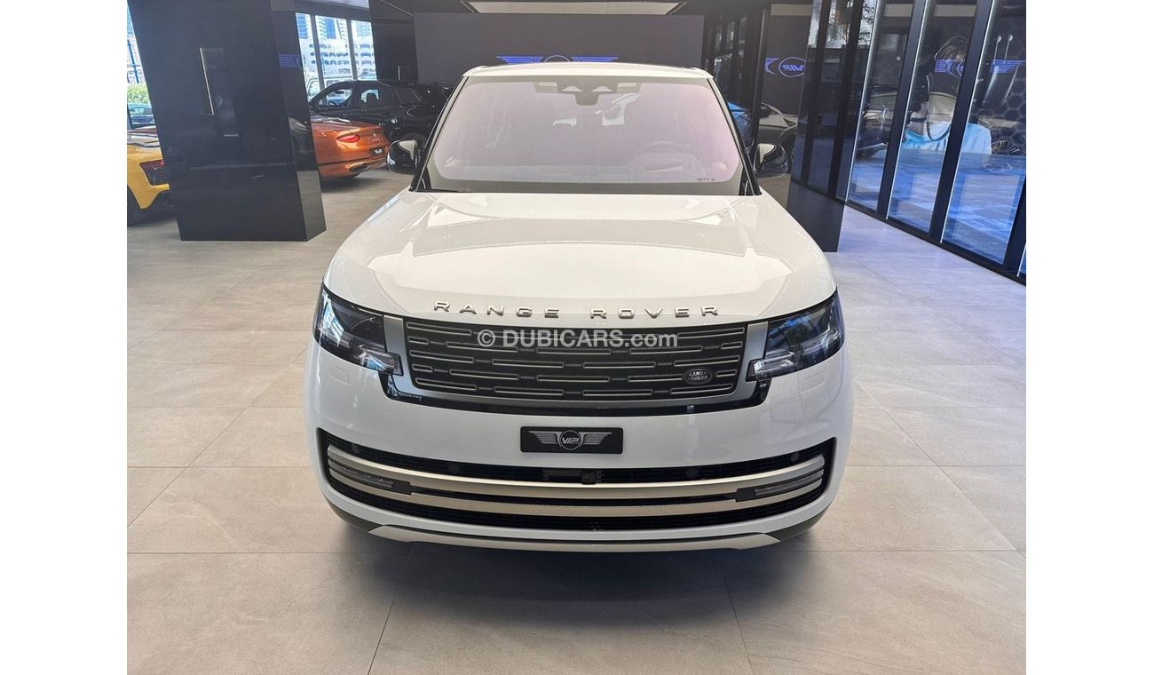 Land Rover Range Rover Range Rover Vogue HSE V8 WARRANTY/SERVICE Al Tayer