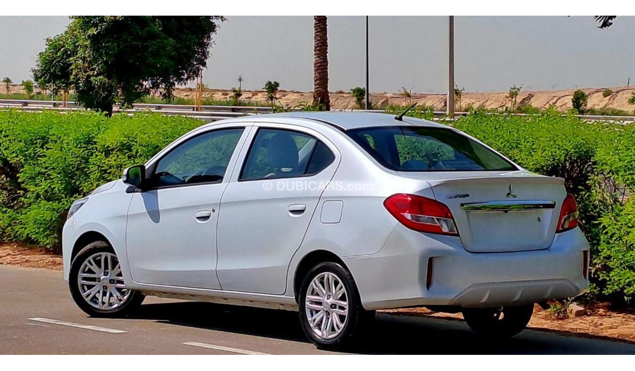 ميتسوبيشي اتراج GLX Highline 1.2L 470-Monthly l GCC l Cruise, Camera, GPS l Accident Free