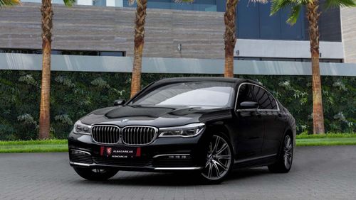 BMW 730Li | 2,252 P.M  | 0% Downpayment | Impeccable Condition!