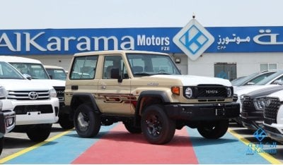 Toyota Land Cruiser Hard Top LC71 SHORT CHASE  4.0L Petrol-MANUAL TRANSMISSION-FULL OPTION -ALLOY WHEELS-WINCH&DIFFLOCK-POWER WIN