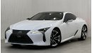 Lexus LC500 Carbon 2017 Lexus LC500 Coupe V8, Warranty, Full Lexus Service History, Low Kms, GCC