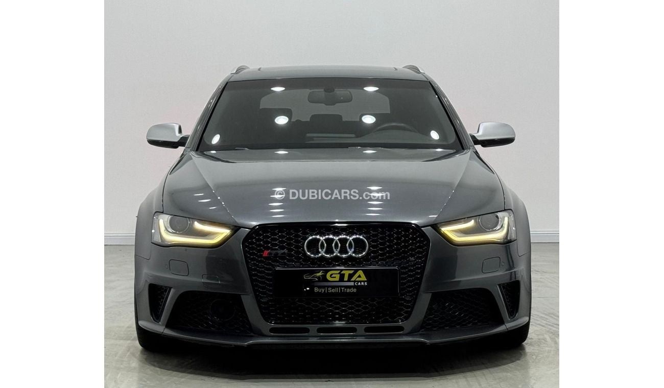 أودي RS4 2014 Audi RS4 Quattro, Full service History, Full Options, Low Kms, GCC