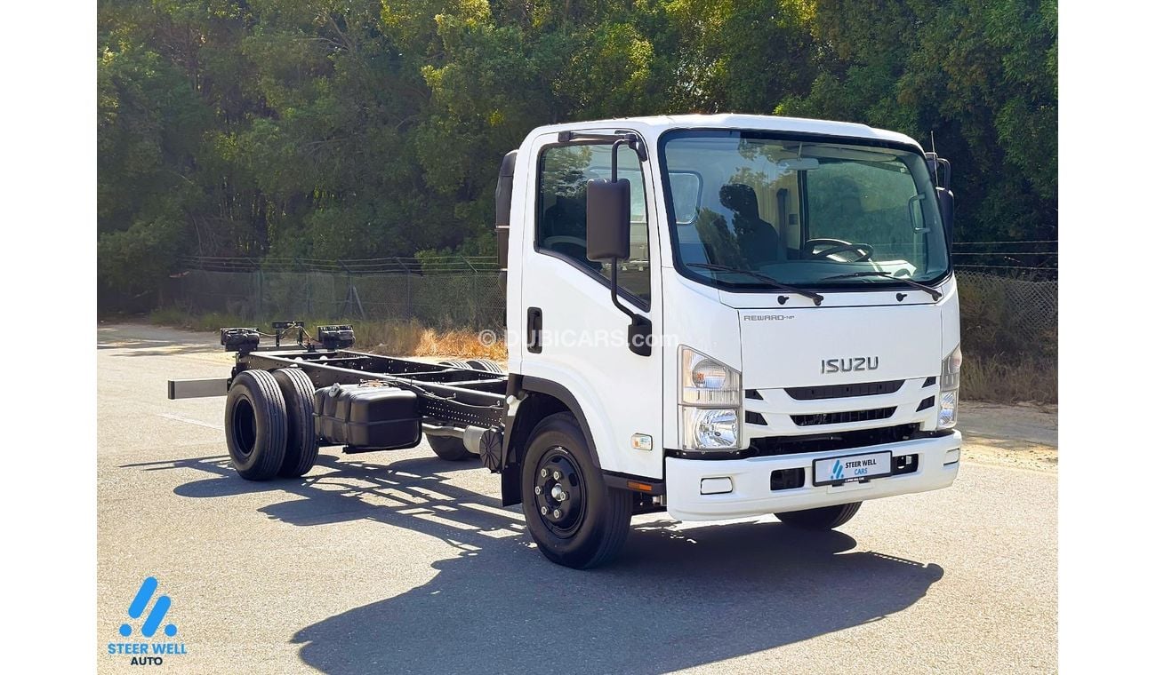 Isuzu NPR Reward 3.0L RWD 4 Ton Long Chassis / Reliable Performance / Book Now!