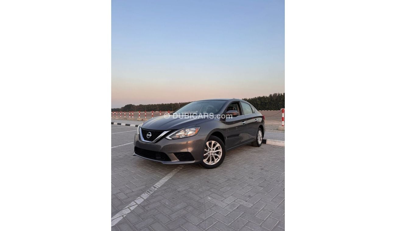 نيسان سنترا SV 1.8L NISSAN SENTRA SV PUSH START 1.8L