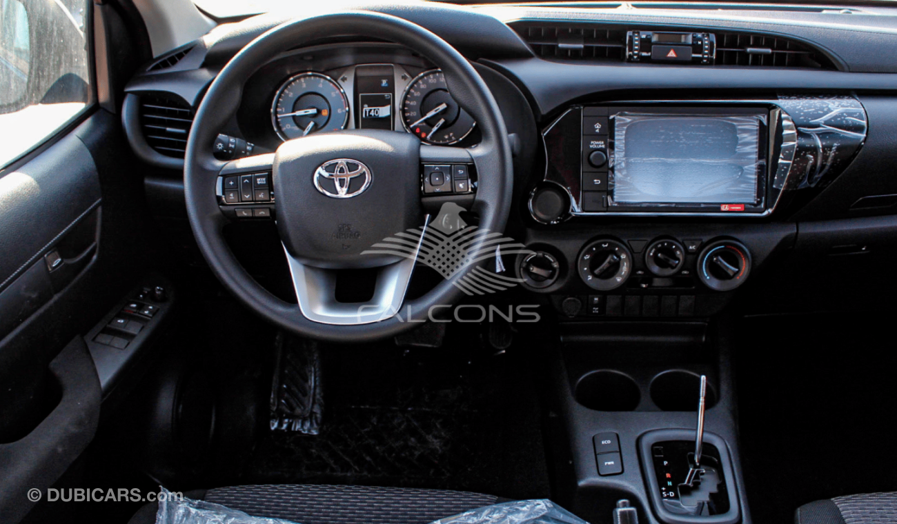 Toyota Hilux 2.4L Turbo Diesel 5 seater Airbags AT