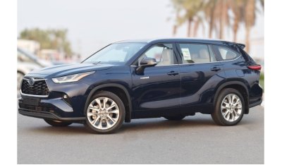 تويوتا هايلاندر *2023 MODEL: TOYOTA HIGHLANDER 2.5L HEV LTD, LTHR, PANAROM, W/WLESS CHGR 360 CAM, MMS, RCTA*