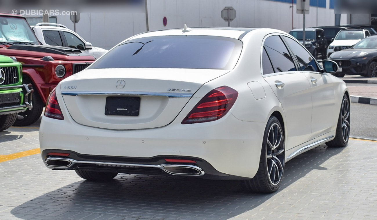 Mercedes-Benz S 550 With S 560 badge