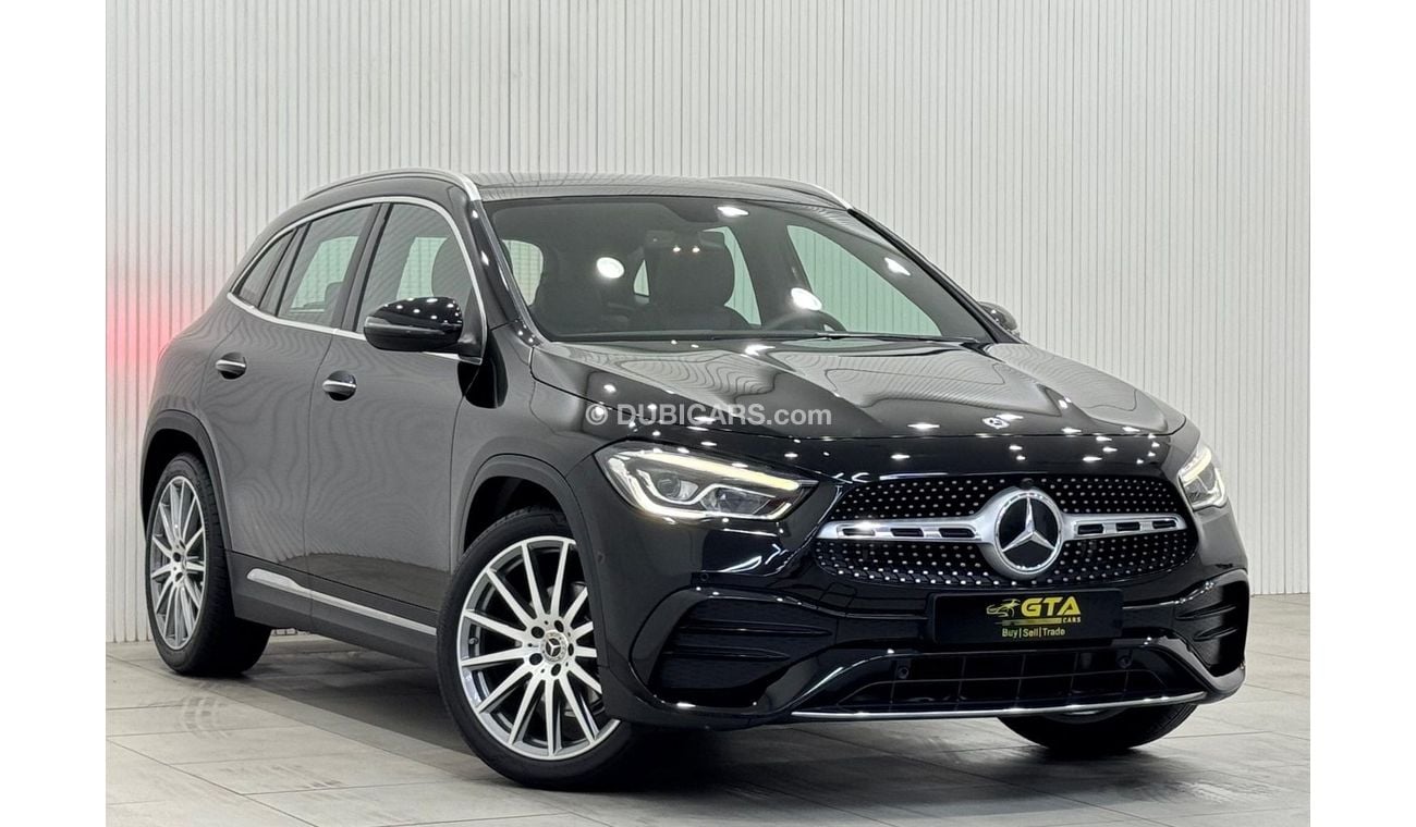 مرسيدس بنز GLA 200 AMG 1.3L 2021 Mercedes Benz GLA200 AMG, 2025 Mercedes Warranty, 2026 Mercedes Service Pack, Full Opt