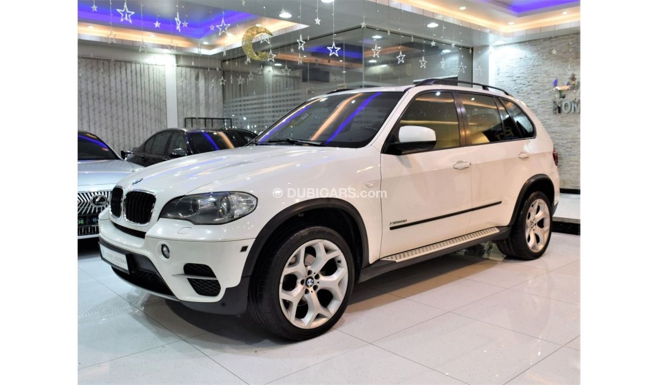 BMW X5 EXCELLENT DEAL for our BMW X5 xDrive35i 2013 Model!! in White Color! GCC Specs