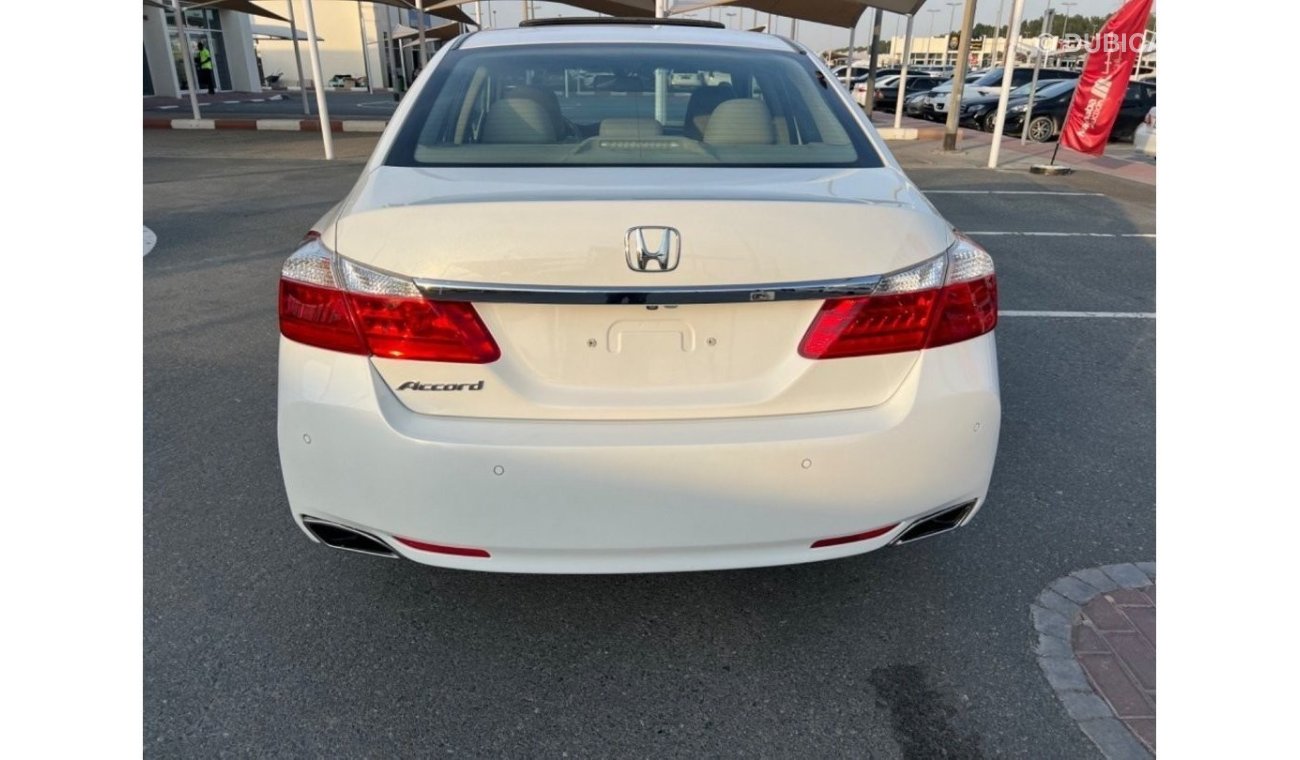 Honda Accord Sport Honda accord full options with sunroof ladder sit