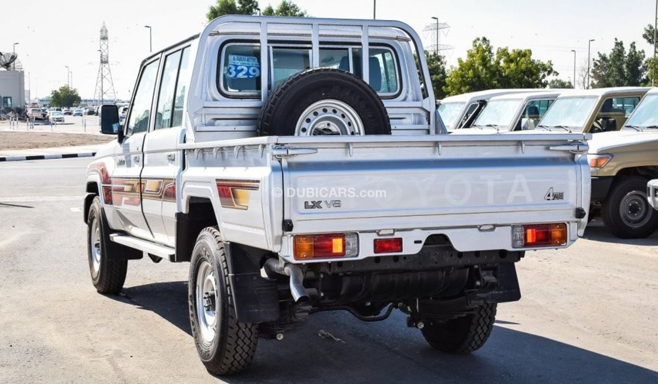 Toyota Land Cruiser Pick Up LX V6 4.0L Double Cab